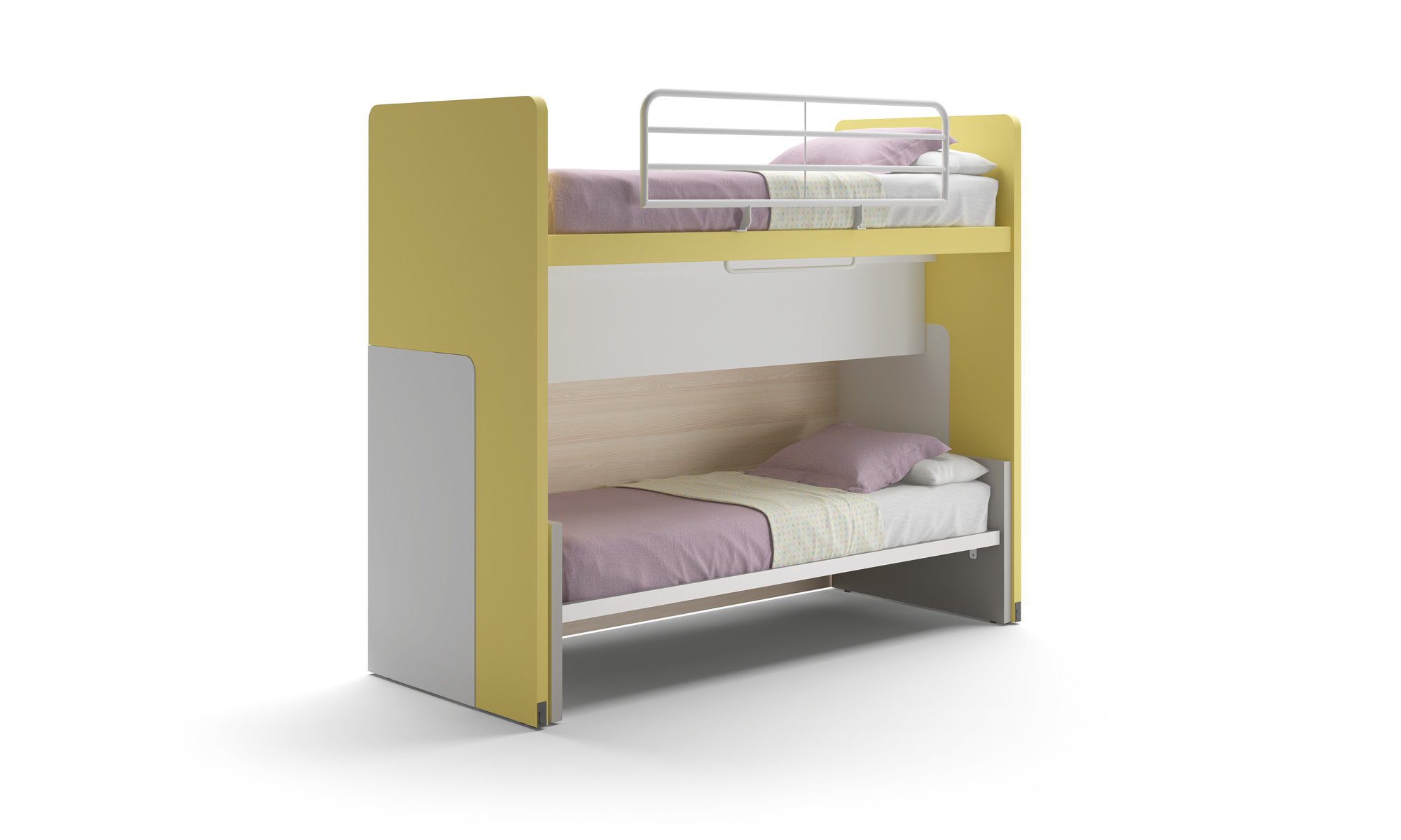 Letto Castello con Pedana - Smart 36