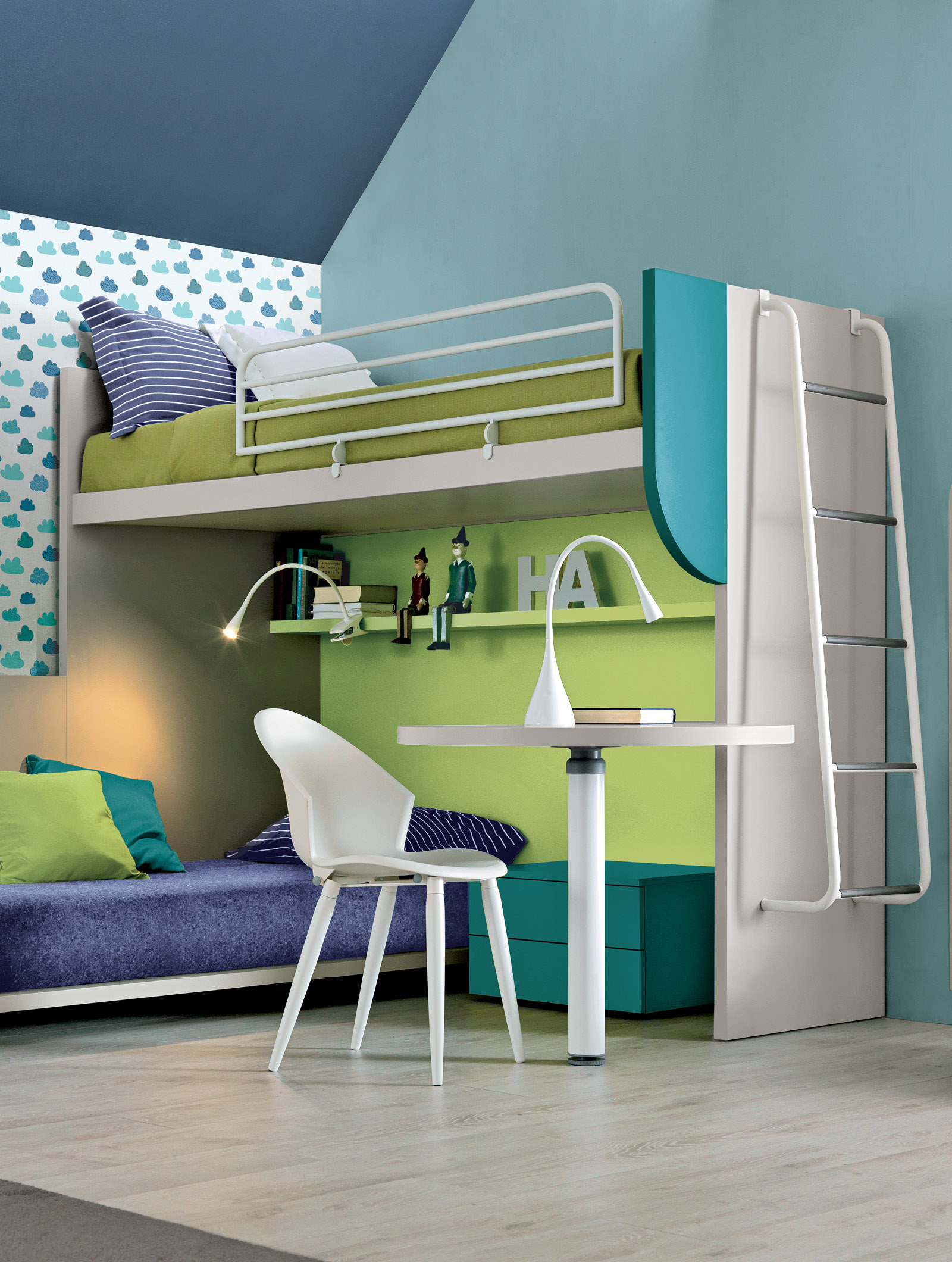 Oneya Baby Sponda Letto King Size 3 Pezzi – Montaggio Senza Trapani, Altezza Regolabile, Doppia Sicurezza, Per Materassi 2-35 Cm