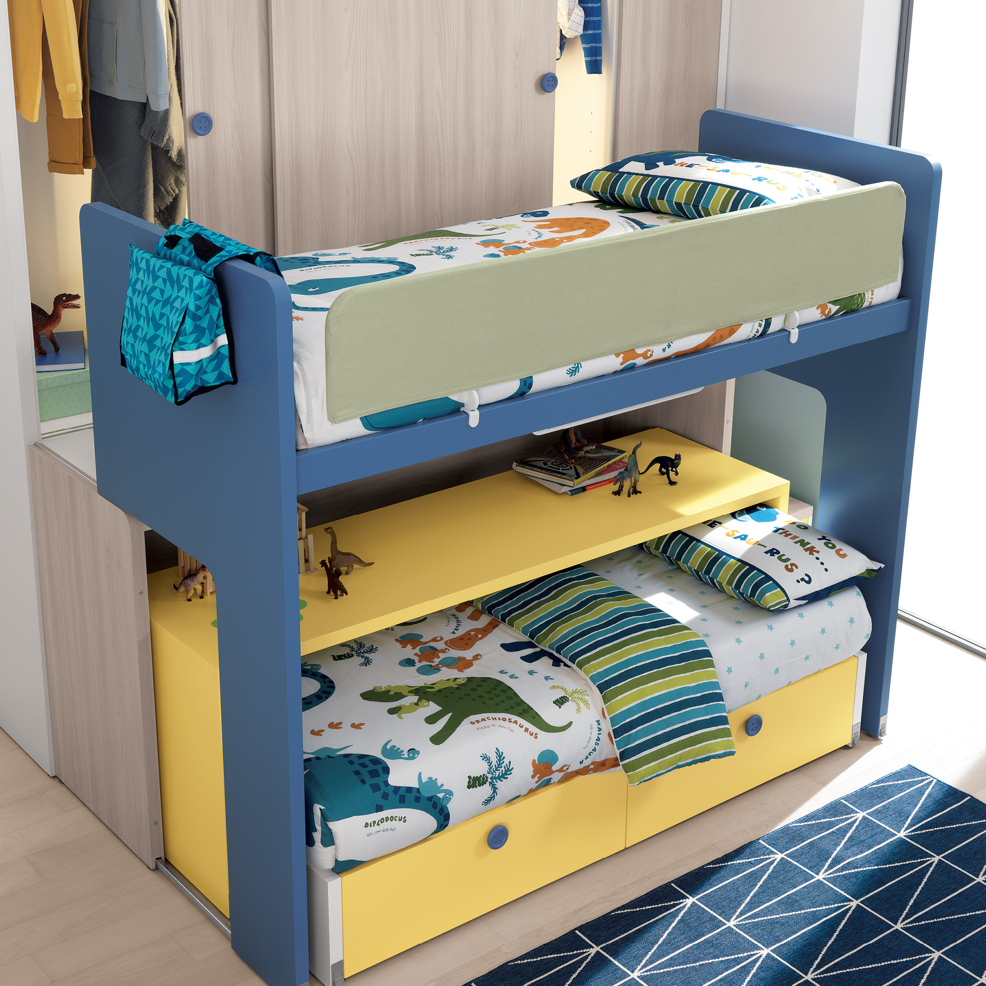 Sponde per letto per camerette — Accessori — Doimo Cityline